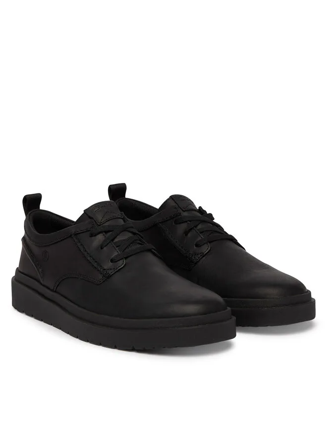 Clarks Туфли Polden на шнуровке 26181379 черные — фото 2