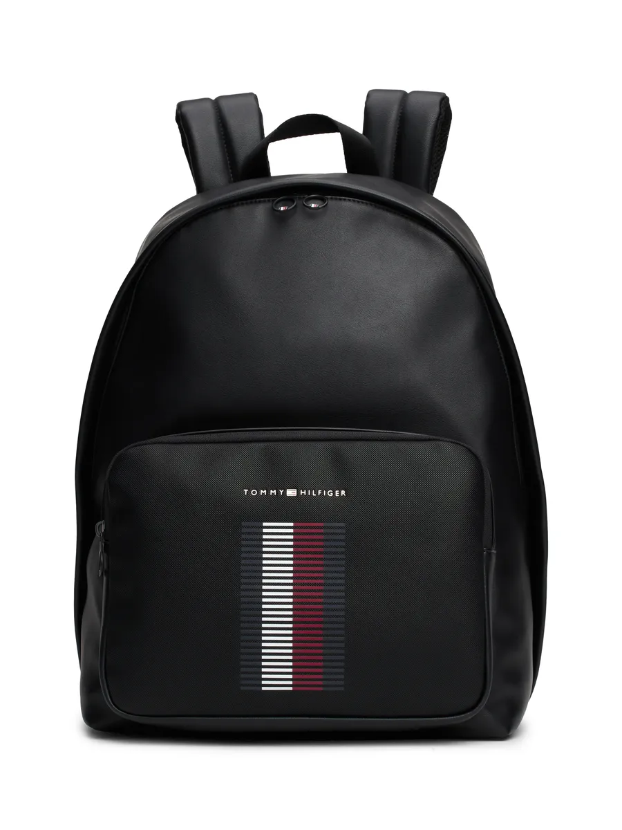 

Рюкзак Tommy Hilfiger "Мужской TH FOUNDATION PQUE BACKPACK Backpack", мужской рюкзак, черный