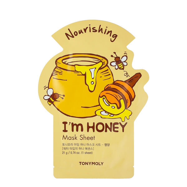 

Питательная тканевая маска для лица, 21 г Tony Moly I'M honey