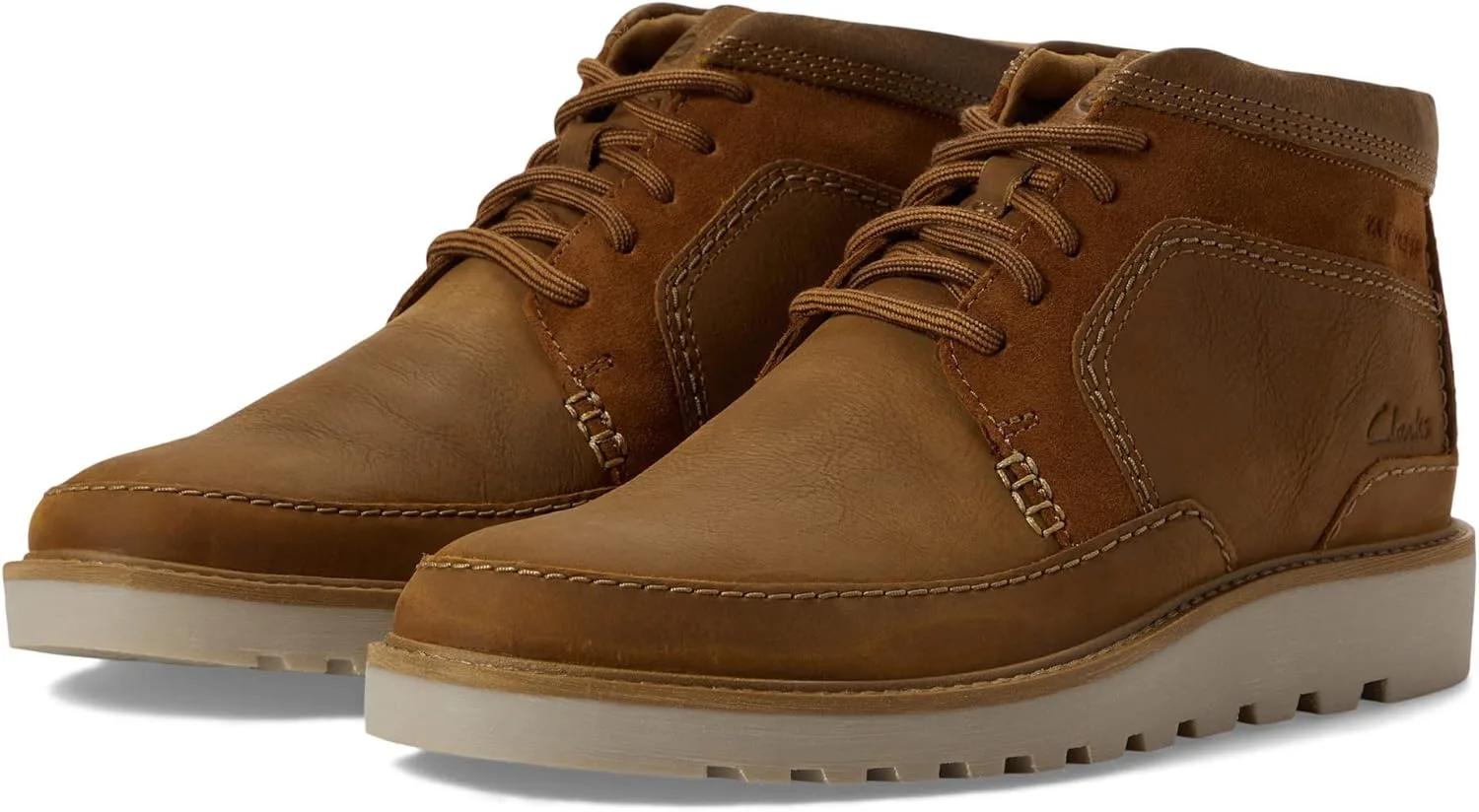 Мужские ботинки Clarks Barnes Plain Oxford, коричневый