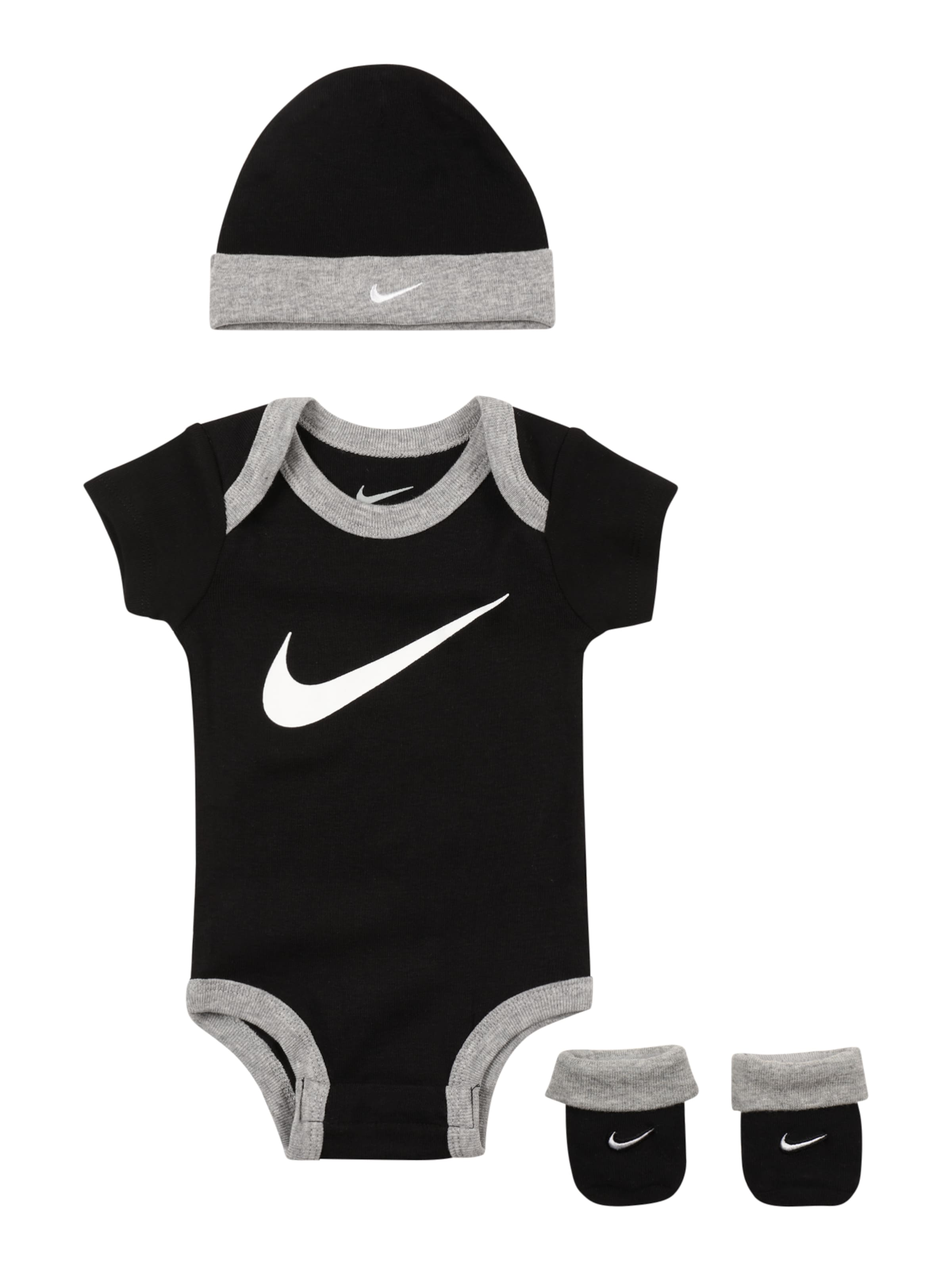 Nike Sportswear Комплект Regular в черном цвете
