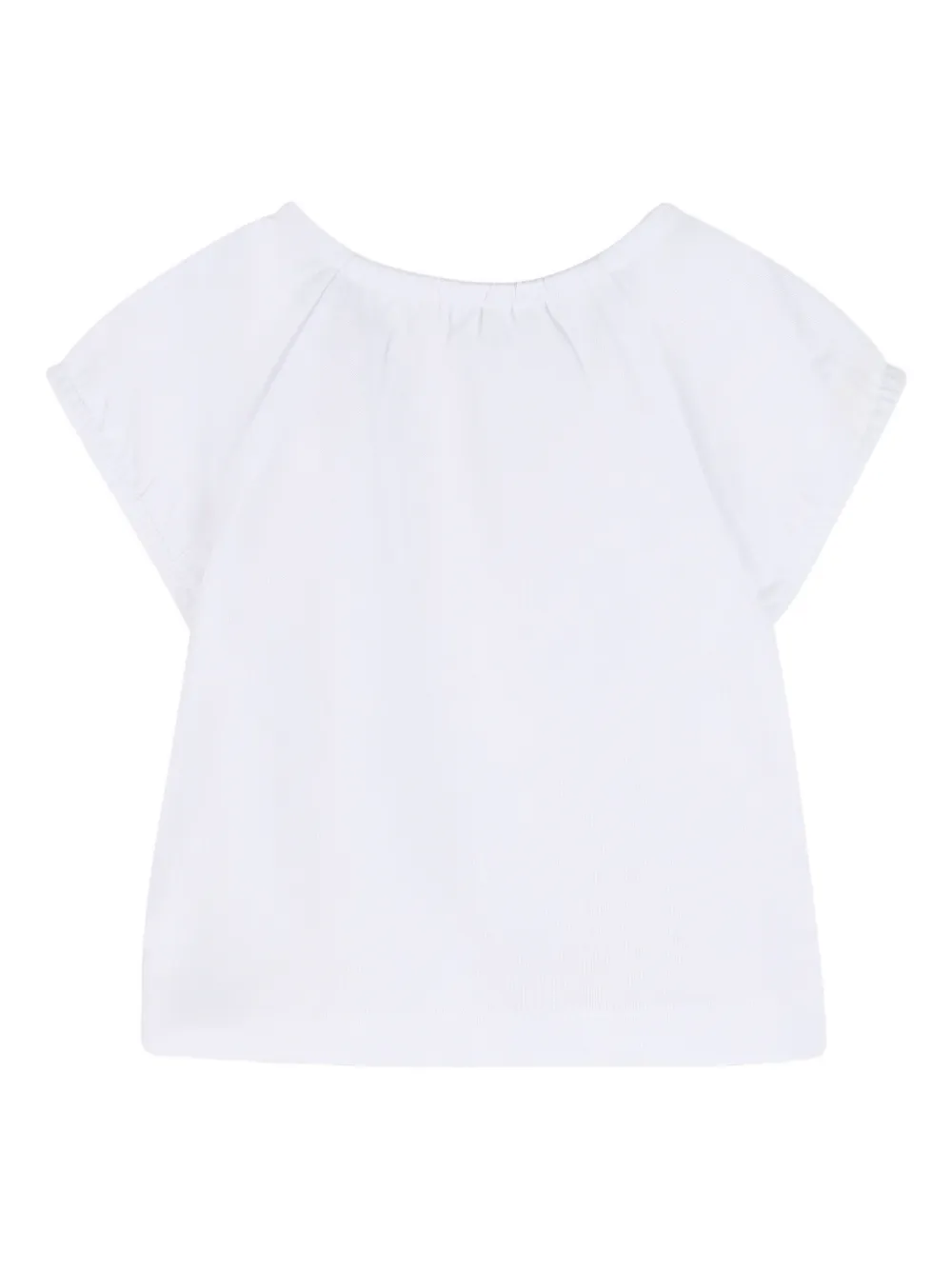 Комплект с юбкой и логотипом ikon choupette на поясе KARL LAGERFELD KIDS, розовый — фото 4