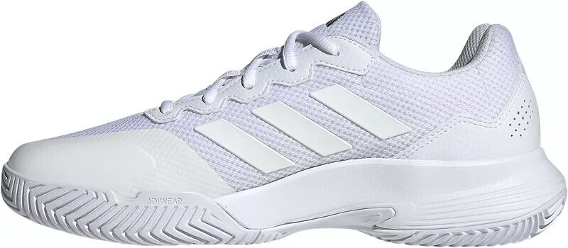 Мужские теннисные кроссовки Adidas Gamecourt 2, белый — фото 3