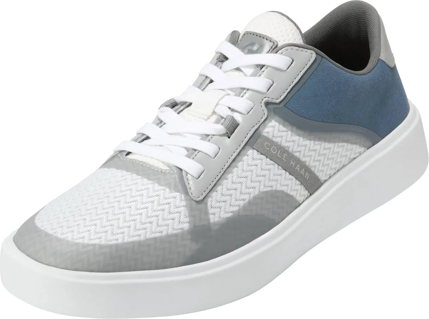 Кроссовки Cole Haan Herren Grand Crosscourt Winner, белый/синий