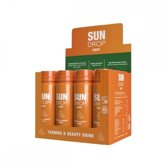 

Шот освежающий Солярий Sun x12 шт. Sun Drop, Inne
