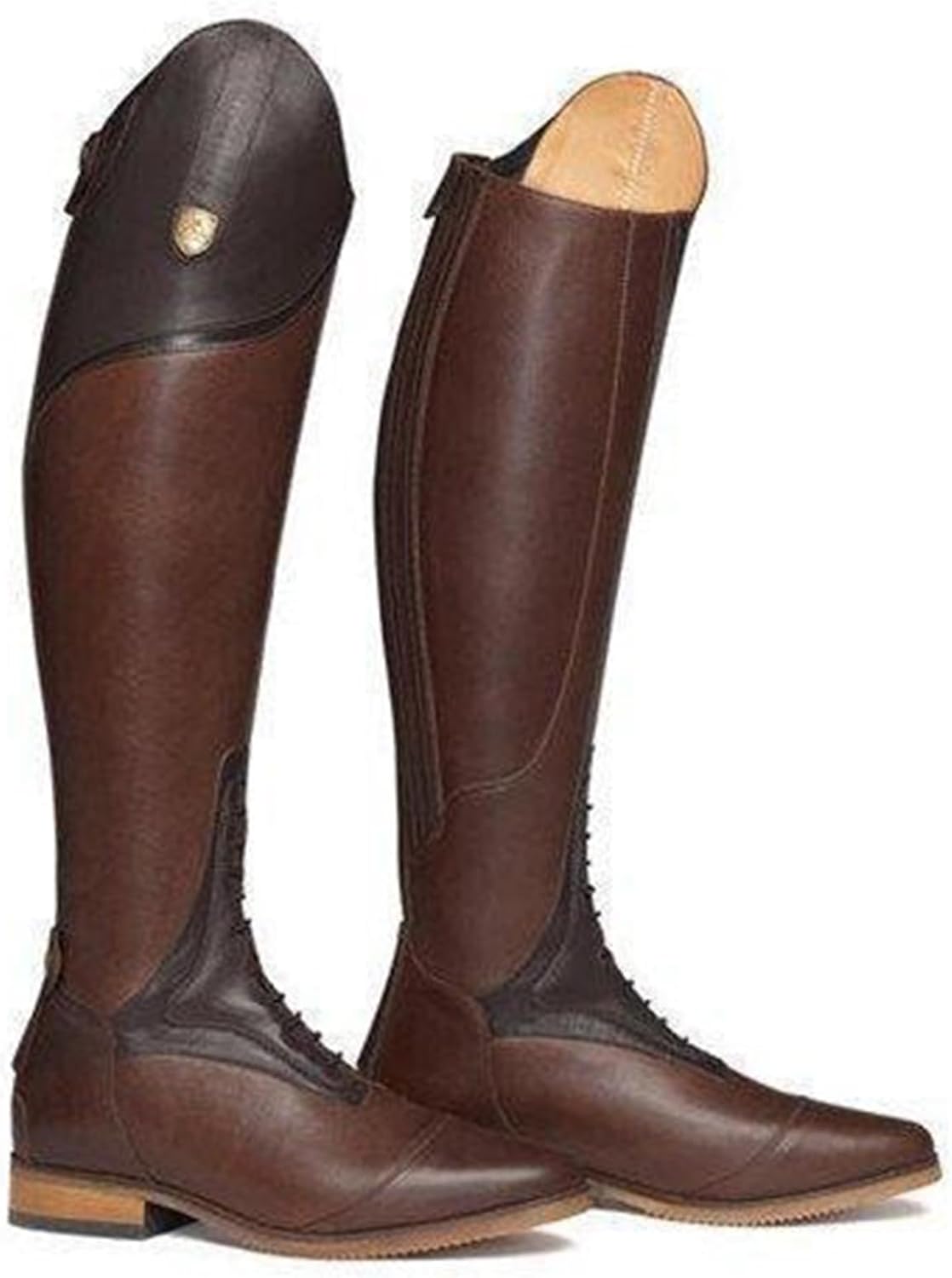 

Сапоги для верховой езды DJFOG, обувь для конного спорта, мужские сапоги в стиле вестерн, высокие сапоги, унисекс, сапоги до колена, для активного отдыха, весны и осени, большие размеры, рыцарские сапоги, коричневый