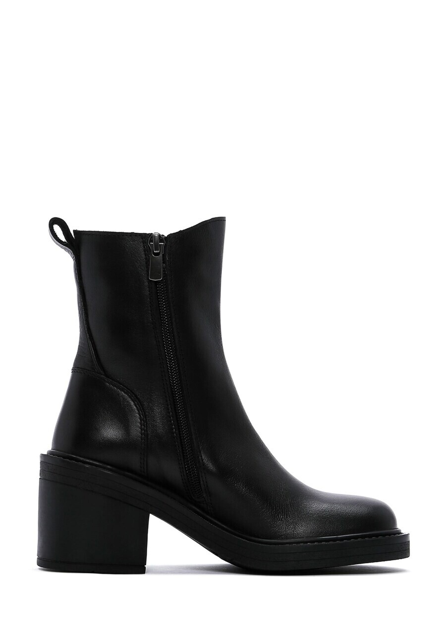 Ботильоны на каблуке Derimod Booties, черный — фото 2
