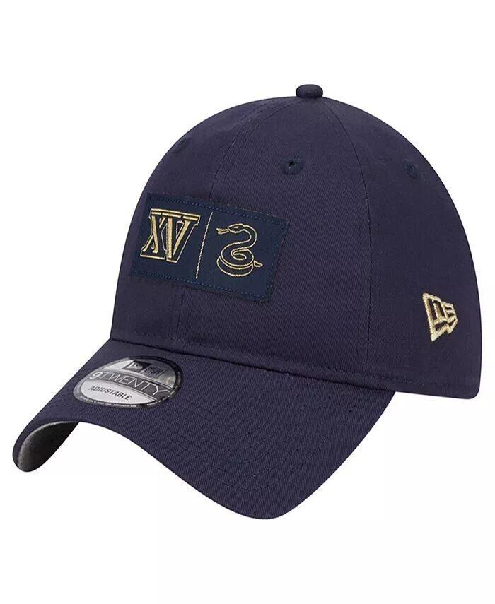 

Мужская темно-синяя шляпа Philadelphia Union 15th Anniversary 9Twenty Adjustable Hat New Era