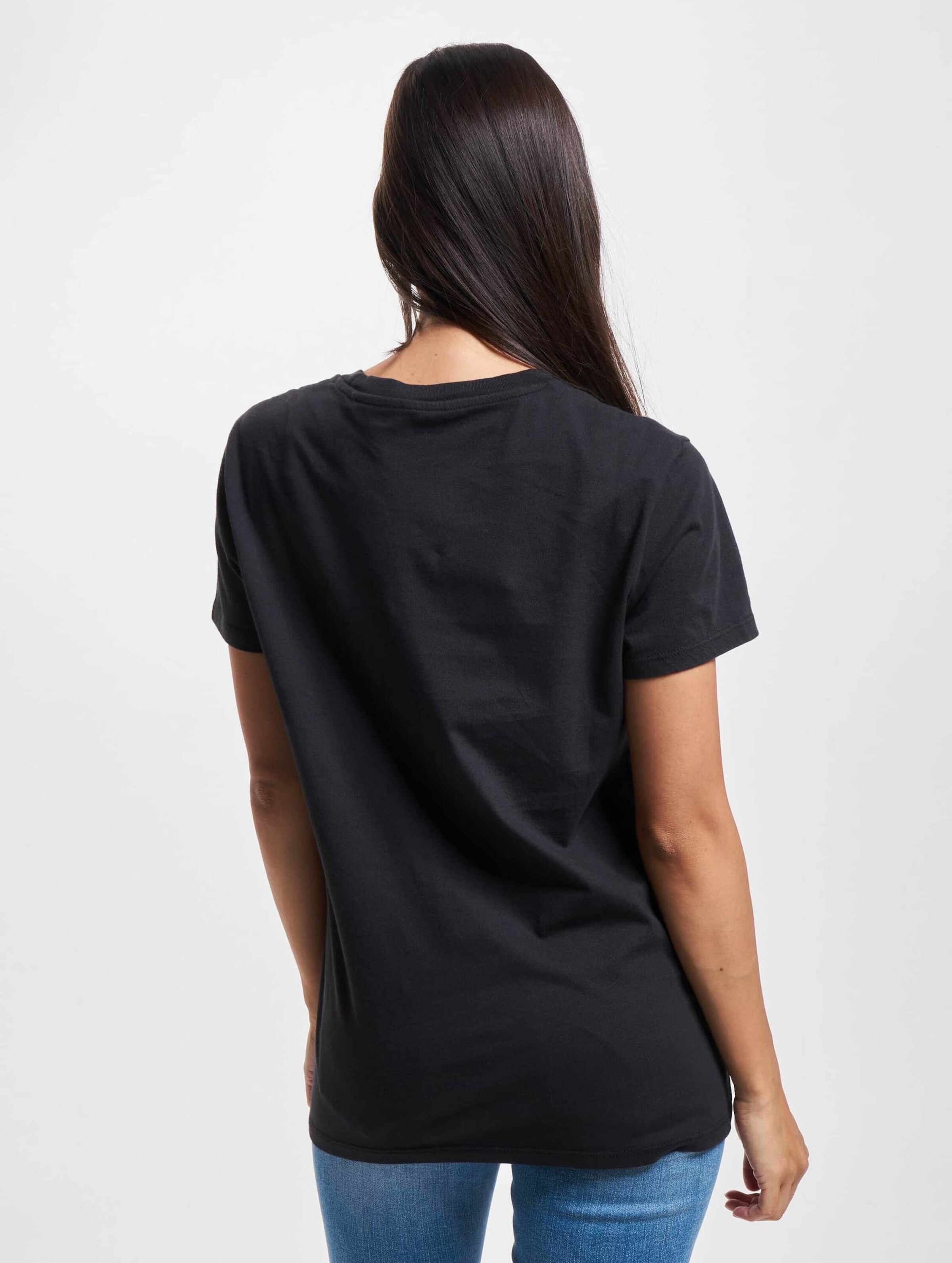 LEVI'S  Футболка 'Levis The Perfect W T-Shirt' в черном цвете — фото 4