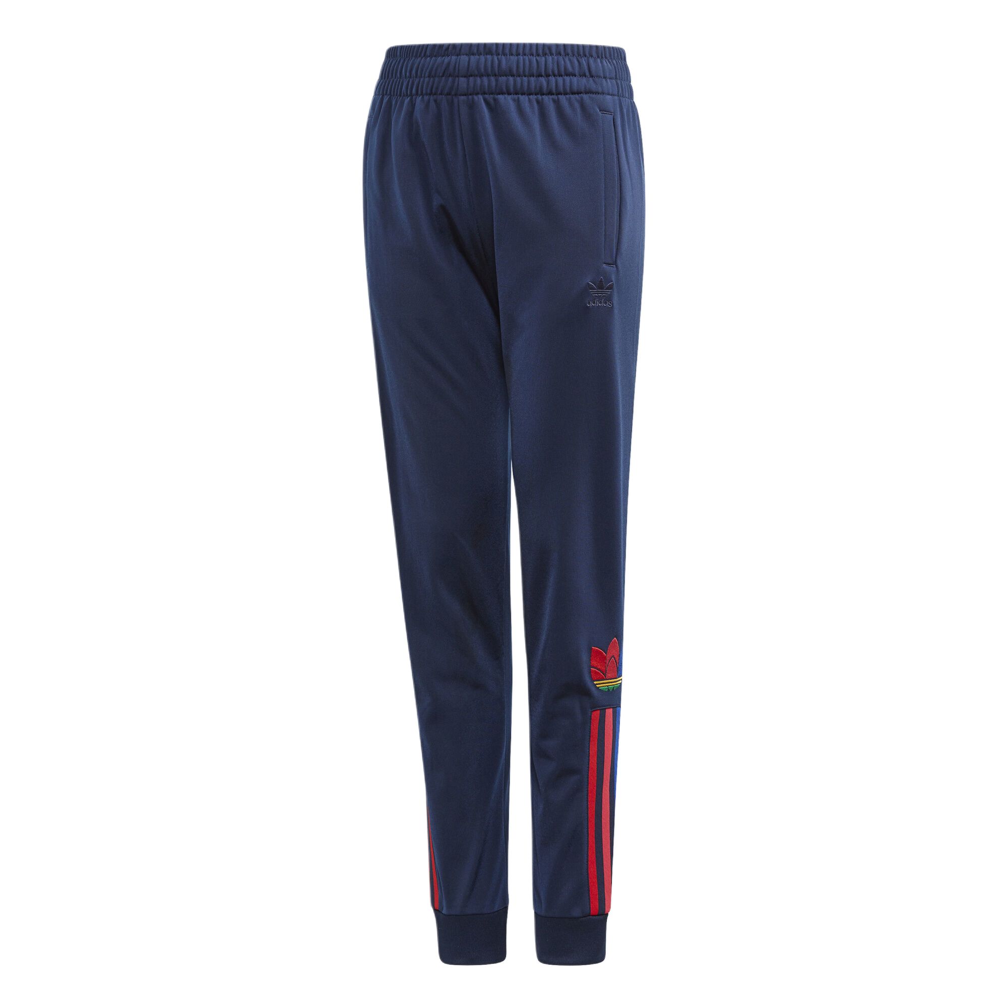 

Adidas Originals Подростковые вязаные спортивные штаны marine blue