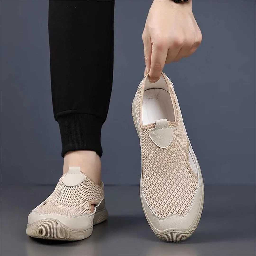 Мужские повседневные туфли Slip On, черный — фото 2