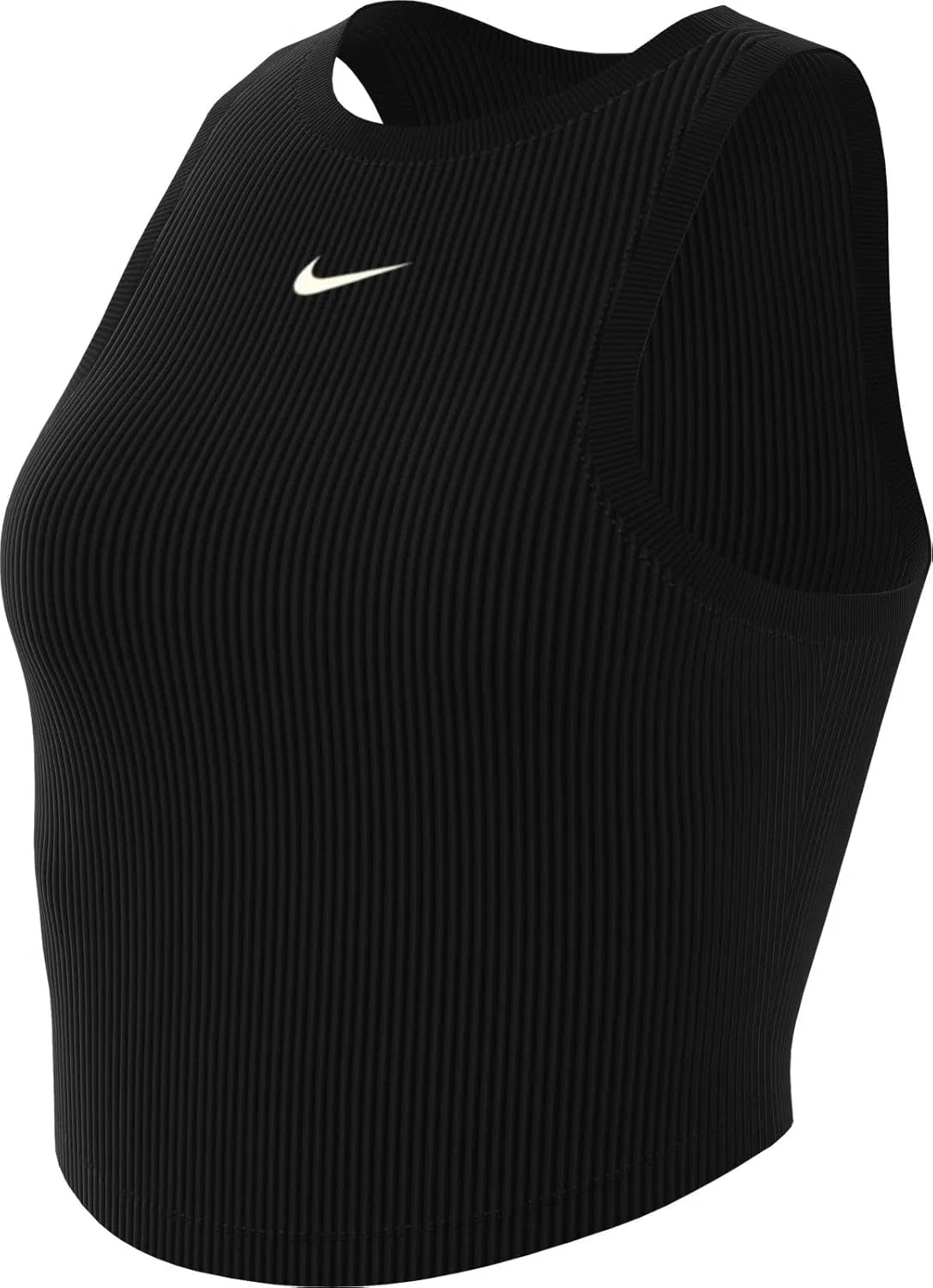 Топ женский Nike Sportswear Chill Knit, Black/Sail
