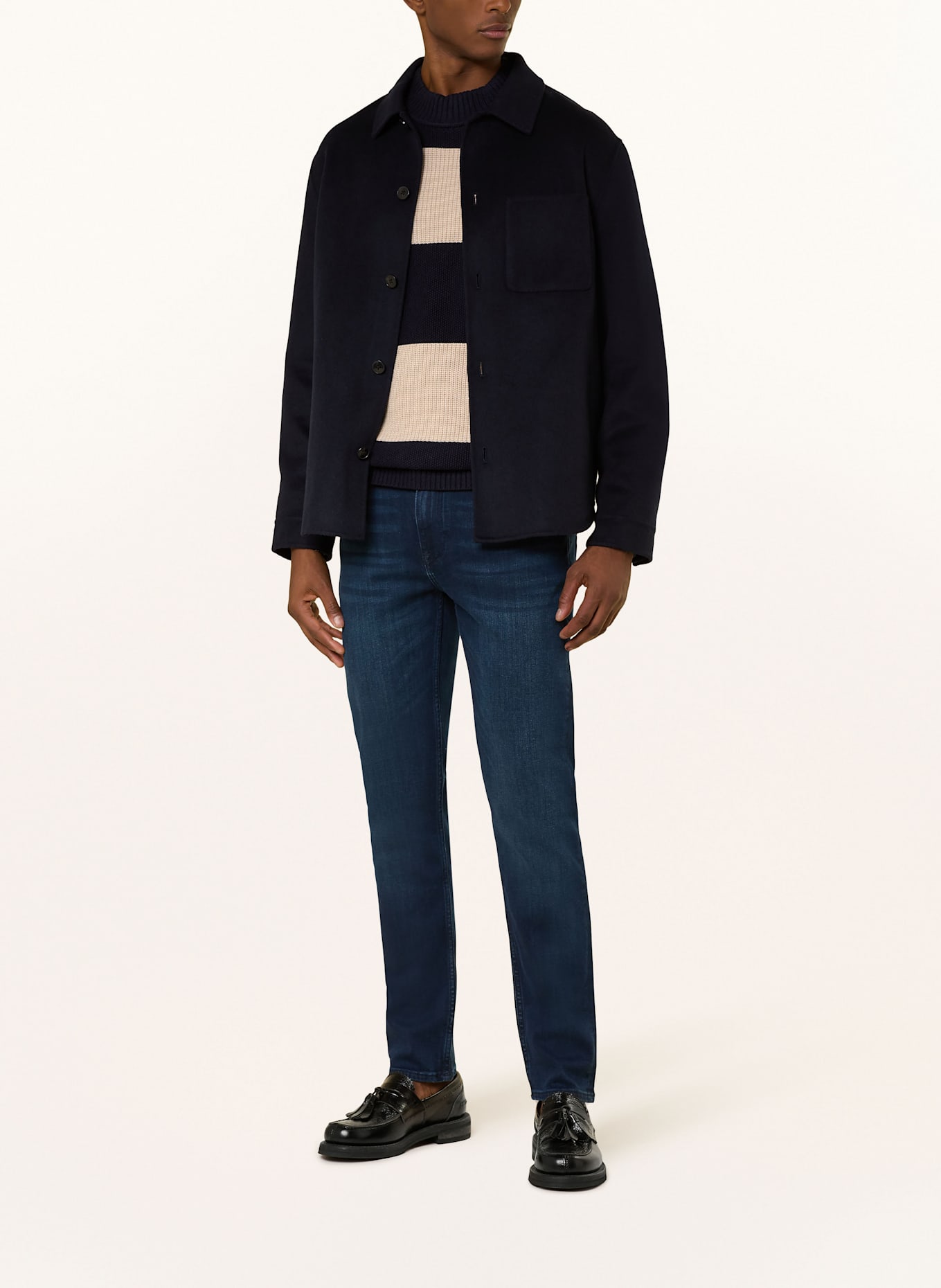 Джинсы Bleecker slim fit Tommy Hilfiger, синий — фото 2