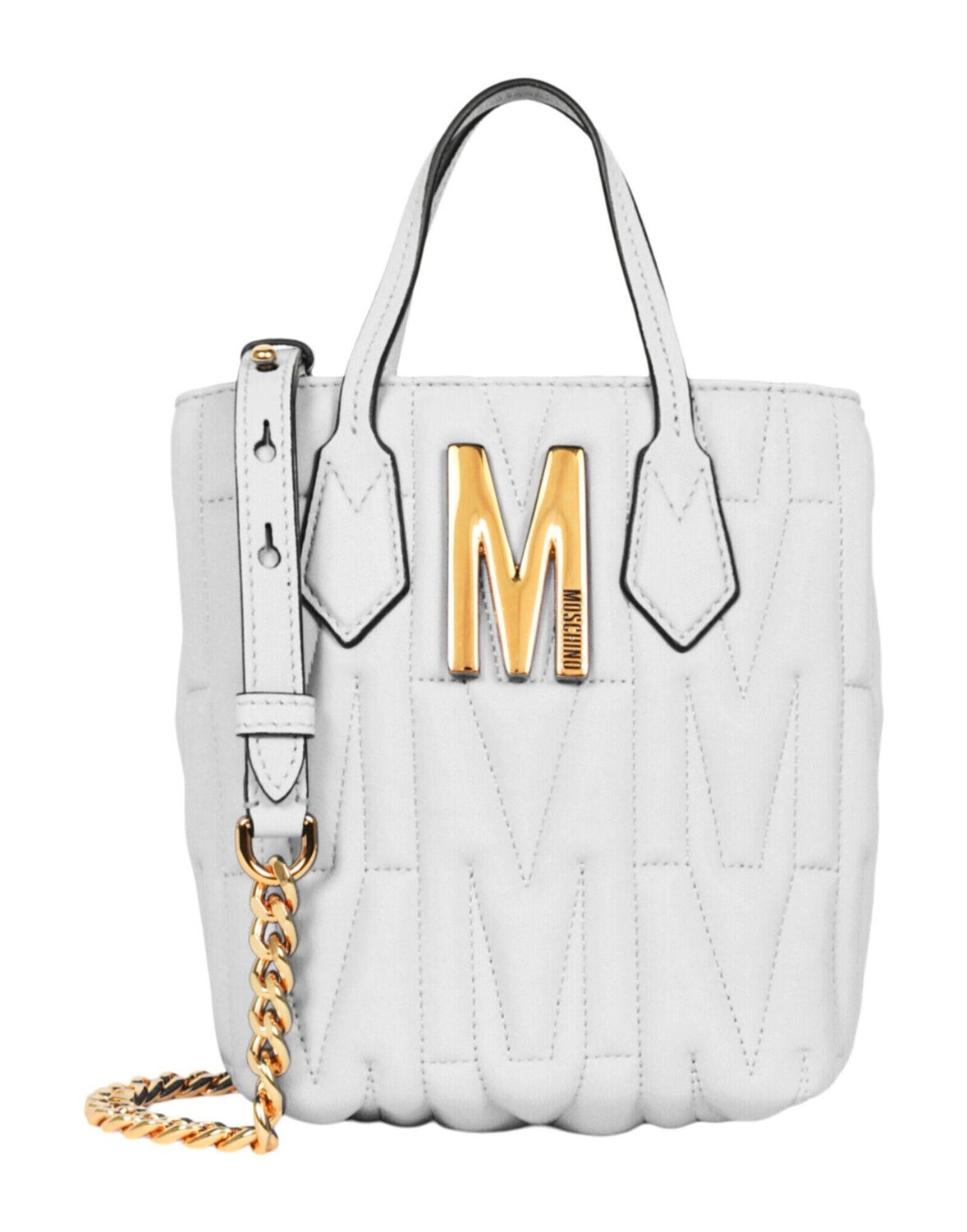 

Сумка Moschino, белый