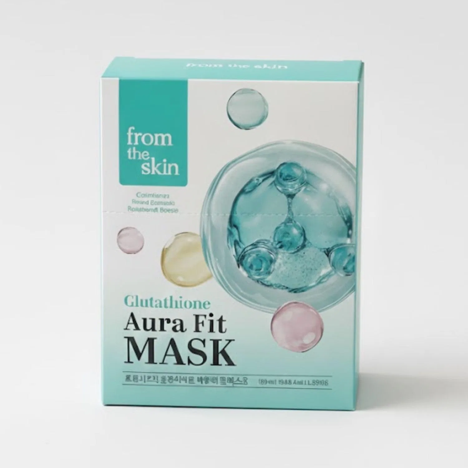 Сыворотка Fromtheskin — Glutathione Collagen Aura Fit Mask Sheet, x , от, 25 мл
