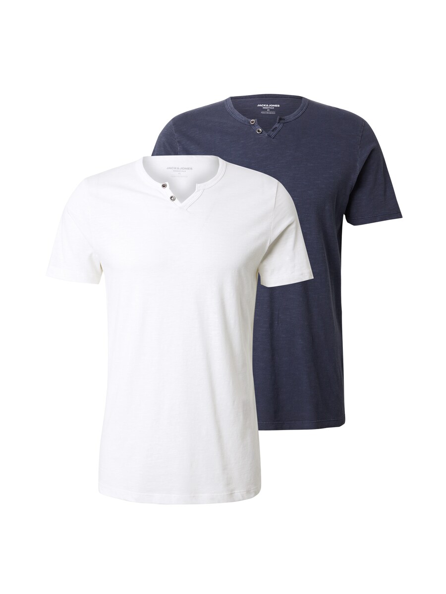

Футболка JACK & JONES JACK & JONES JJESPLIT, Navy/White