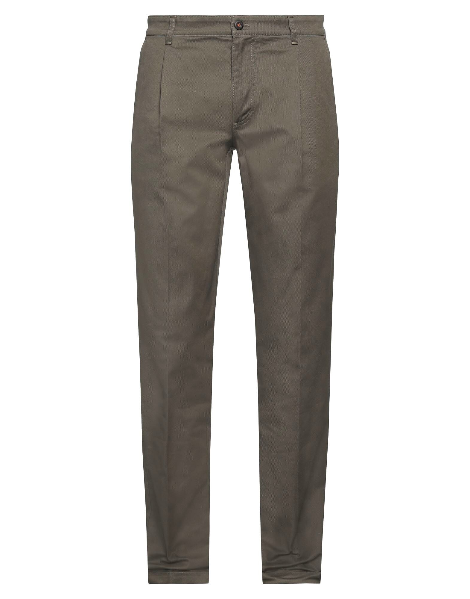 

Брюки Incotex, зеленый