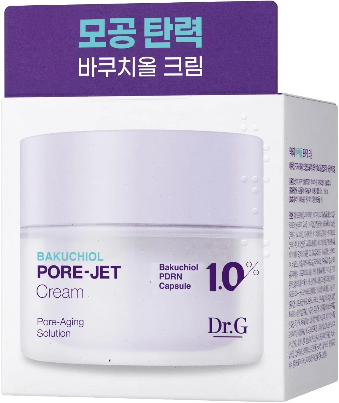 Крем для лица Dr.G — Дневной с капсулами против пор Baktiall Pore Jet Cream, 50 мл — фото 2