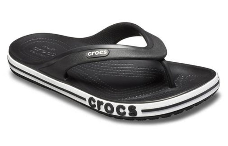 Crocs Crocband Нескользящая обувь, черная, унисекс — фото 4