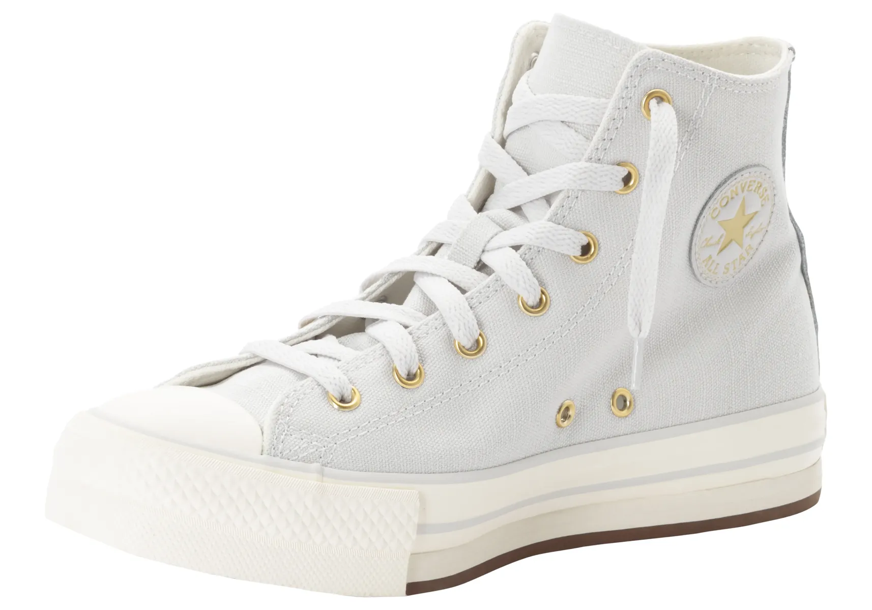 

Кроссовки Converse "CHUCK TAYLOR ALL STAR EVA LIFT PLATFORM TONAL CANVAS", серый