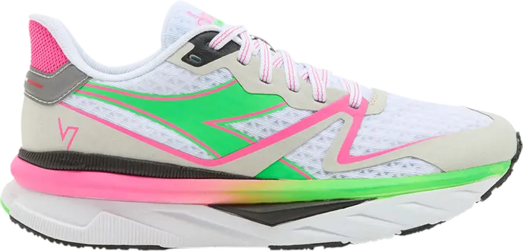 

Кроссовки Wmns Atomo V7000 'White Green Pink', белый