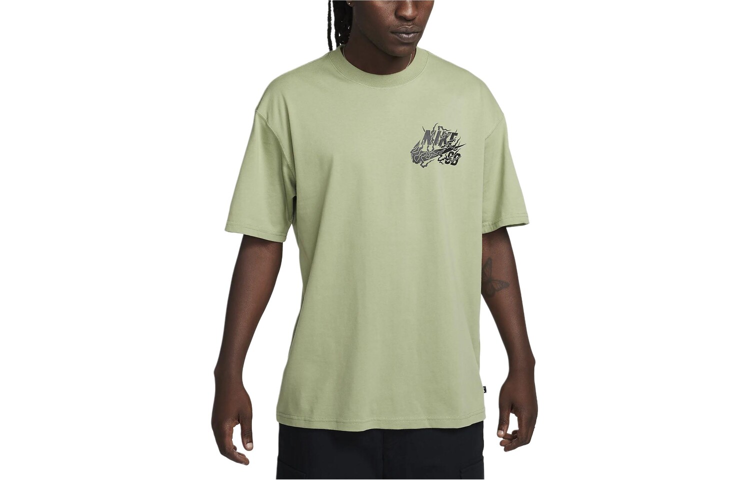 

Футболка мужская Oil Green Nike, зеленый