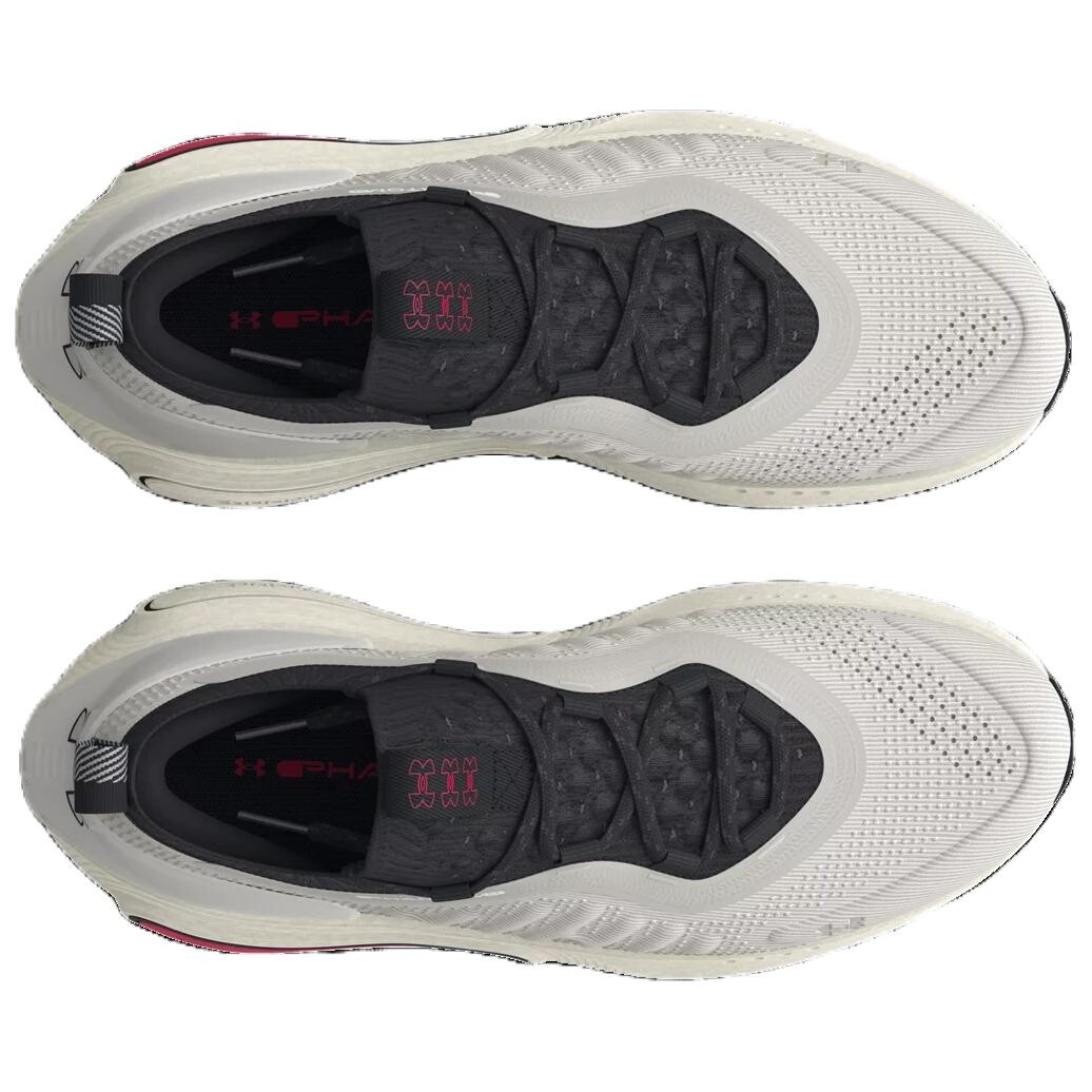 Кроссовки Under Armour Lifestyle Shoes Men Low-top Grey/black, белый/черный — фото 4