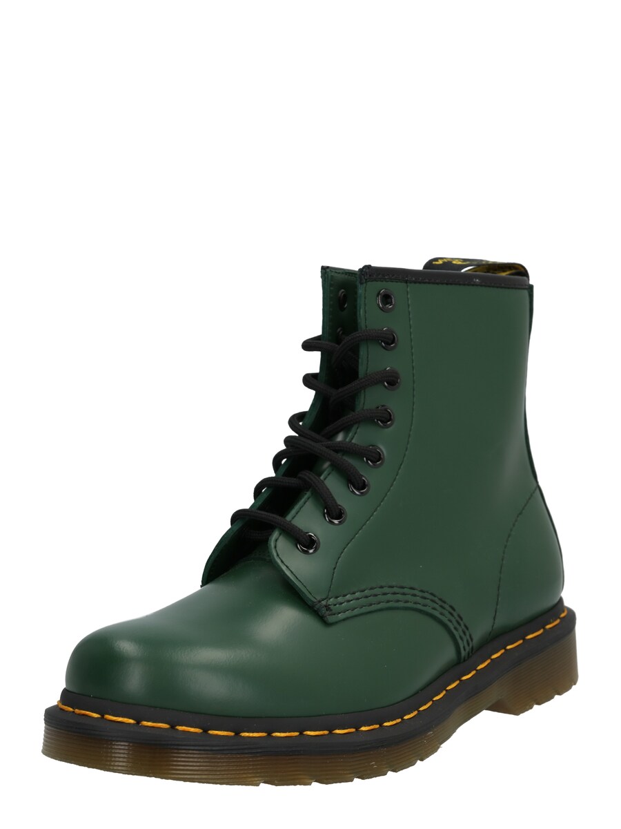 

Ботинки Dr. Martens Lace-Up Ankle Boots 1460 Smooth, зеленый