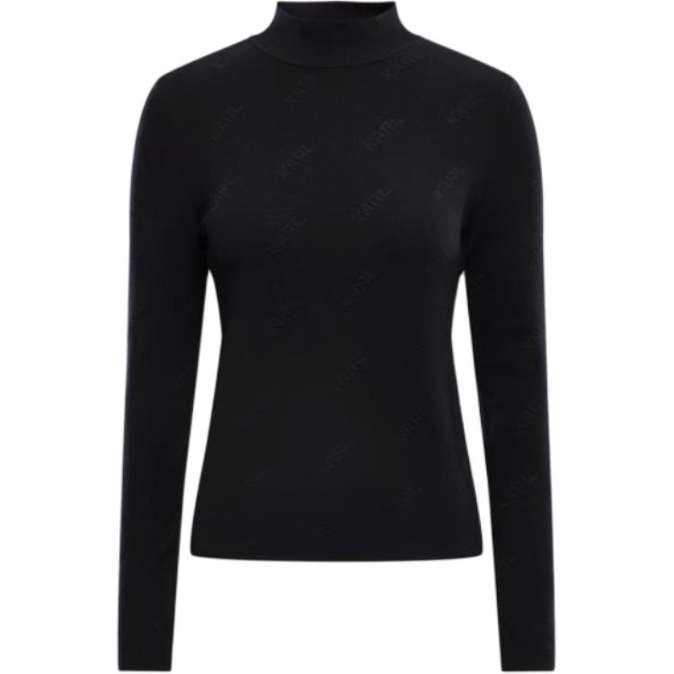 

KARL LAGERFELD Вязаный свитер женский черный KARL LAGERFELD / Karl Lagerfeld Jeans