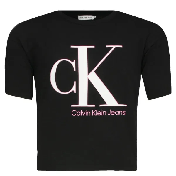 

Футболка оверсайз Calvin Klein, черный