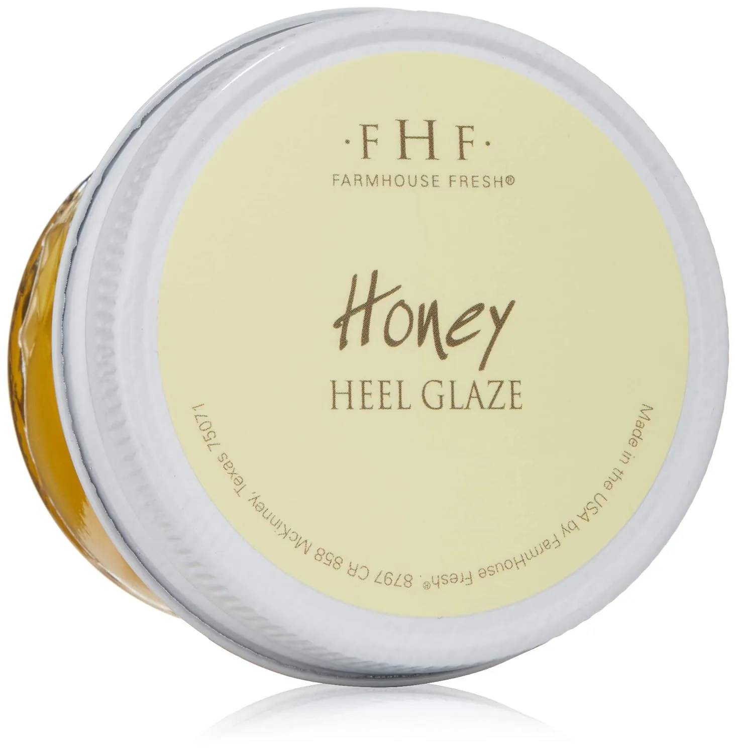 Медовая глазурь для пяток FarmHouse Fresh Honey Heel Glaze, 3 жидких унции.