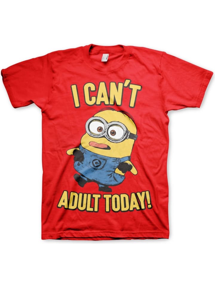 

Футболка Minions, красный