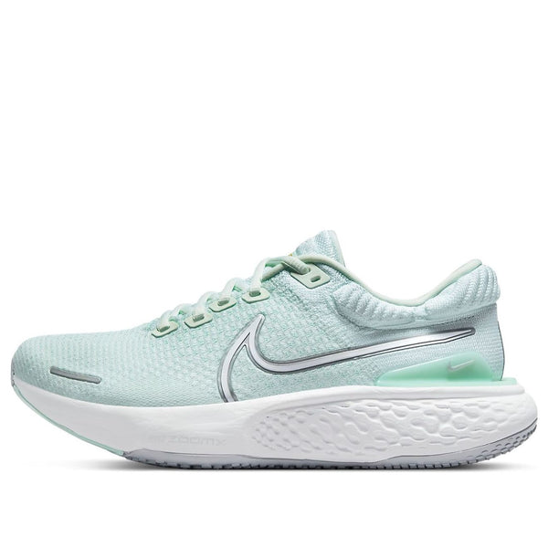 Кроссовки zoomx invincible run flyknit 2 Nike, зеленый