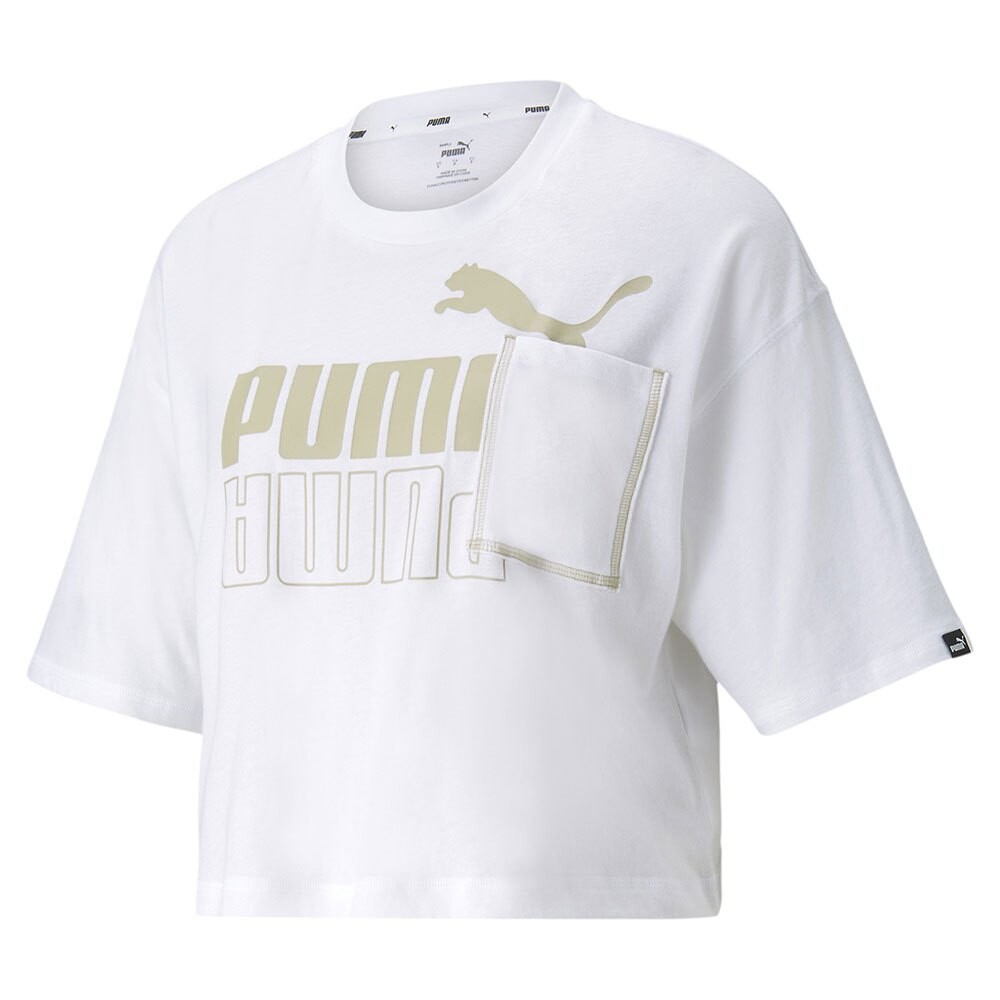 

Футболка Puma Power Boxy Pock, белый
