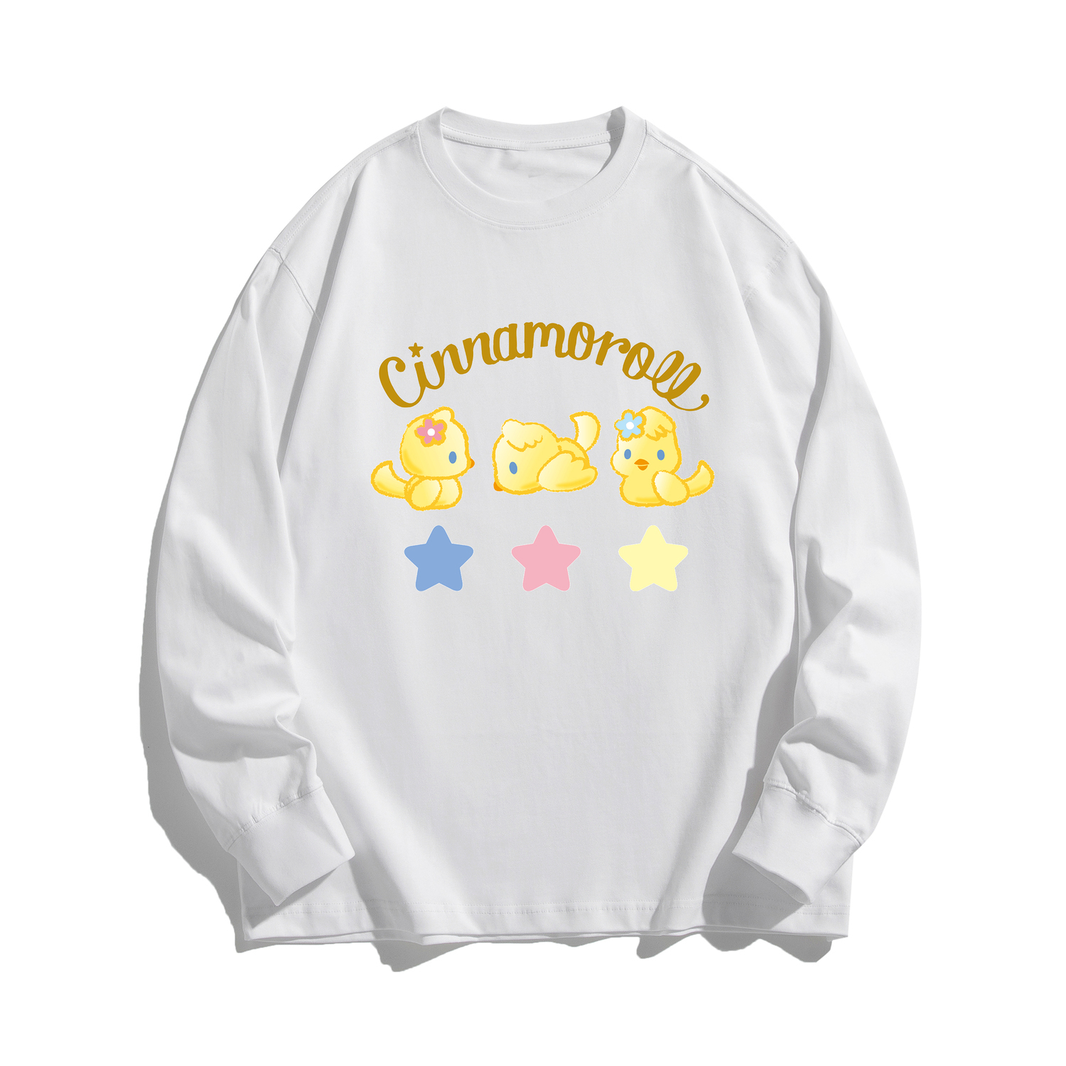 

Футболка Unisex CINNAMOROLL Yugui Dog Sanrio, белый