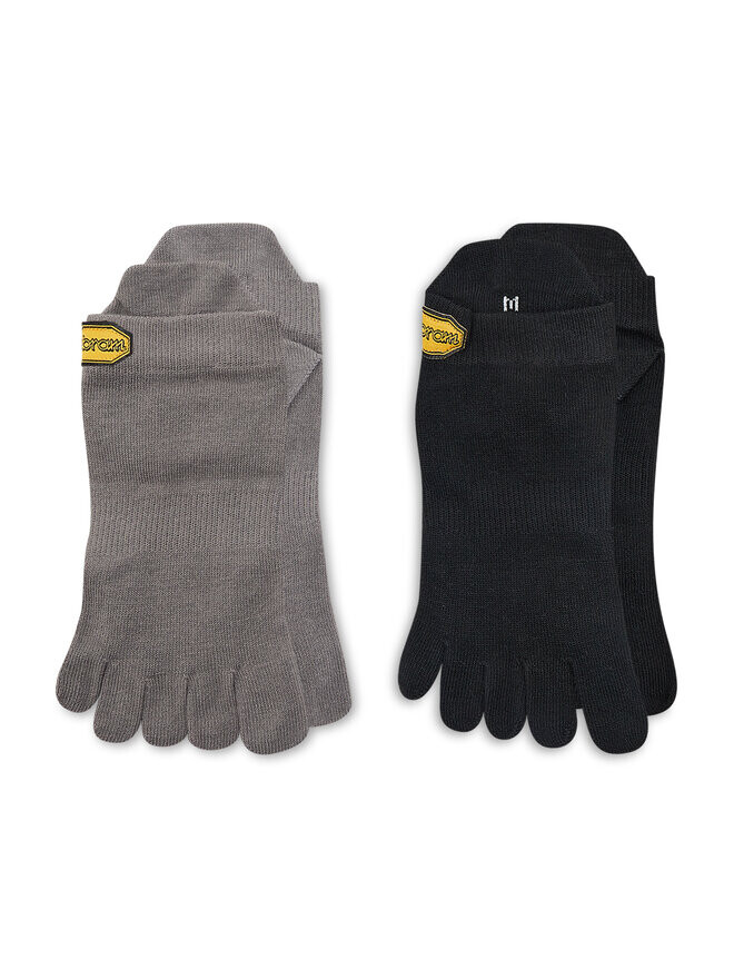 

Носки Pack Sock S15N23P Vibram Fivefingers, серо-черный