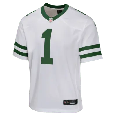 

Джерси Nike Sauce Gardner New York Jets, белый