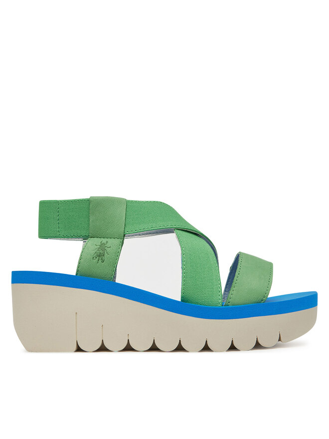 Сандалии Yabifly P144922015 Fly London, зеленый