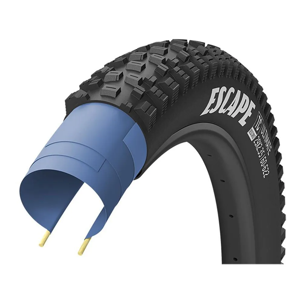 

Шина для горного велосипеда Goodyear Escape All Terrain Tubeless 27.5´´ x 2.35, черный