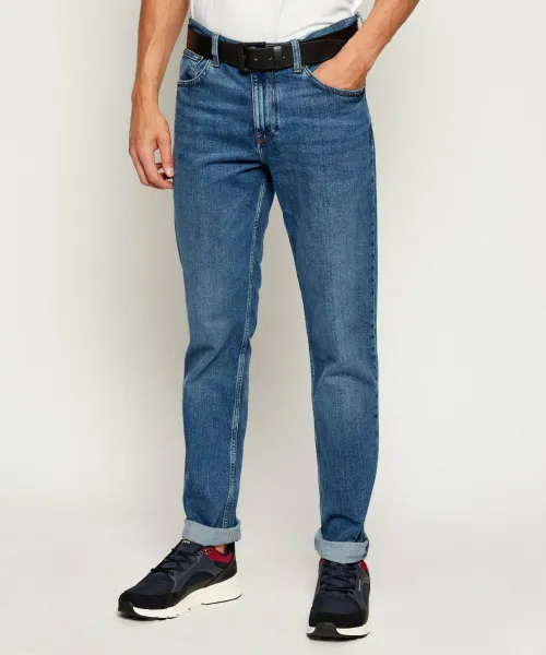 

Джинсы Дентон Straight fit Tommy Hilfiger, синий