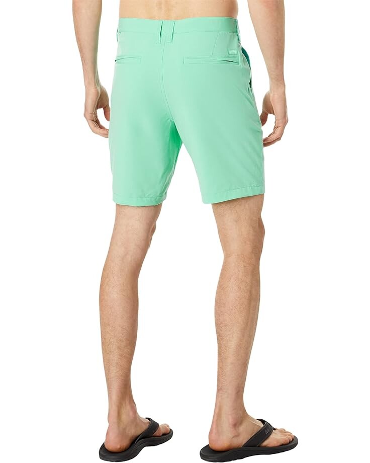 

Шорты Billabong Crossfire Slub Mid Hybrid Short, цвет Aqua