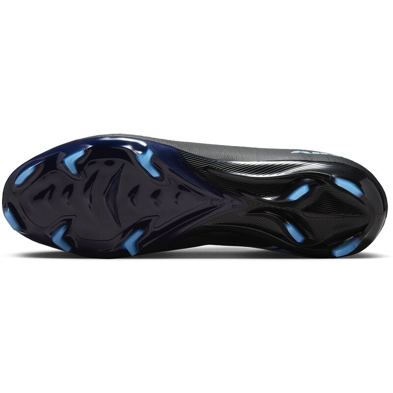 Футбольные бутсы для газона zm vapor 16 pro fg Nike, мультиколор — фото 2