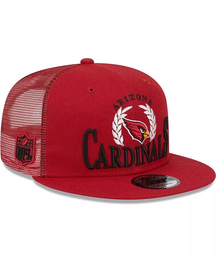 

Мужская кепка Snapback Cardinal Arizona Cardinals Collegiate Trucker 9FIFTY New Era, красный