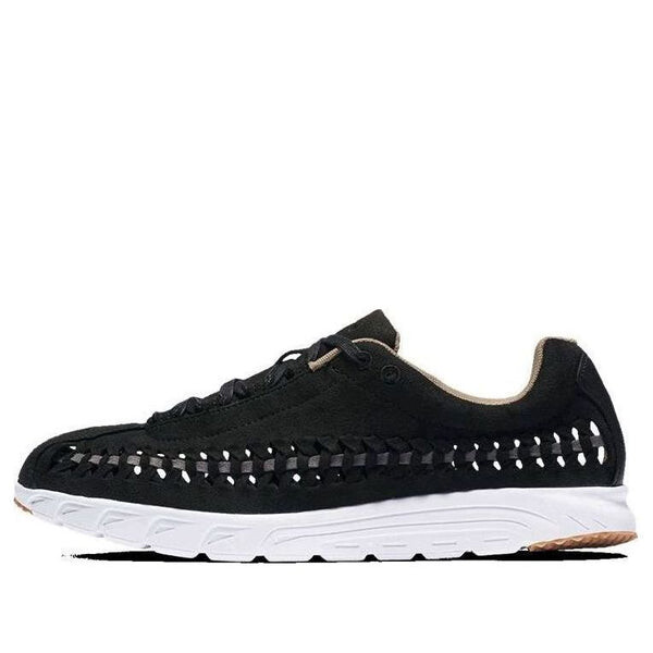 

Кроссовки майфлай тканые Nike, черный