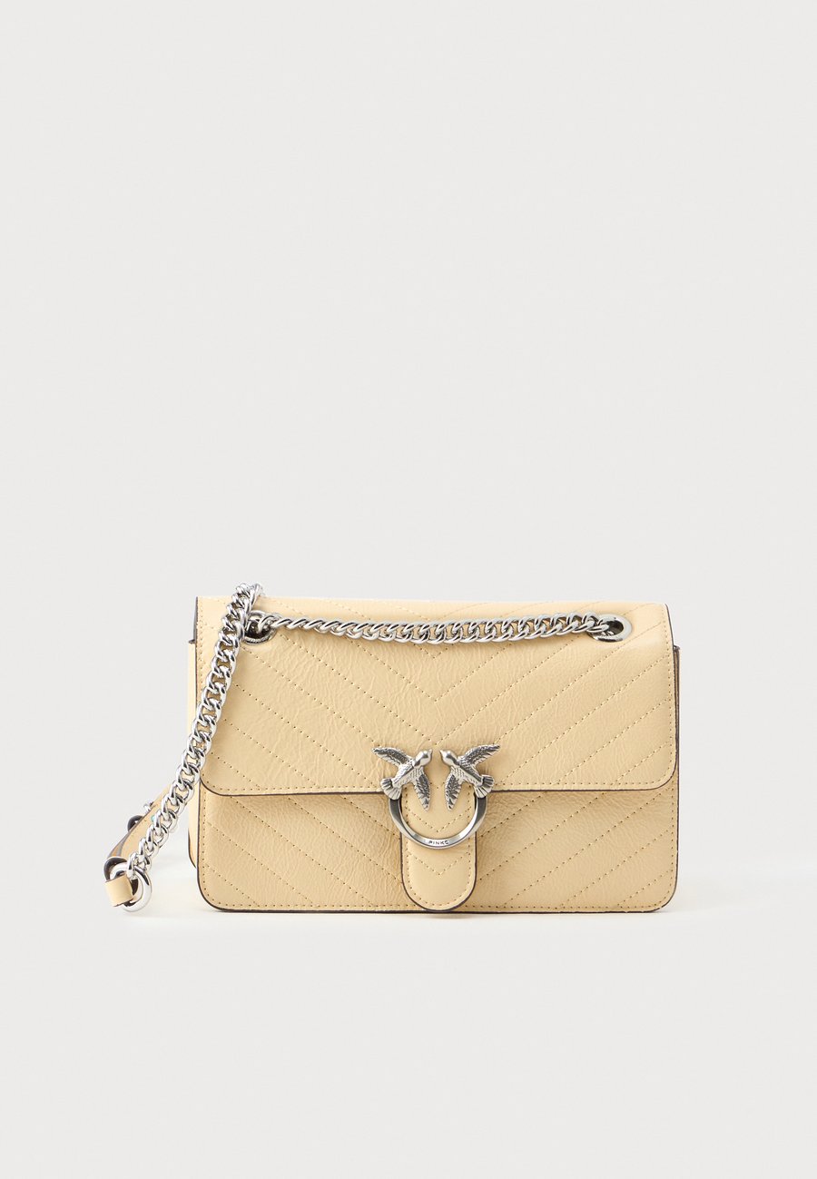 

Сумка кросс-боди Pinko LOVE ONE MINI, Beige Spiga Di Grano/Beige