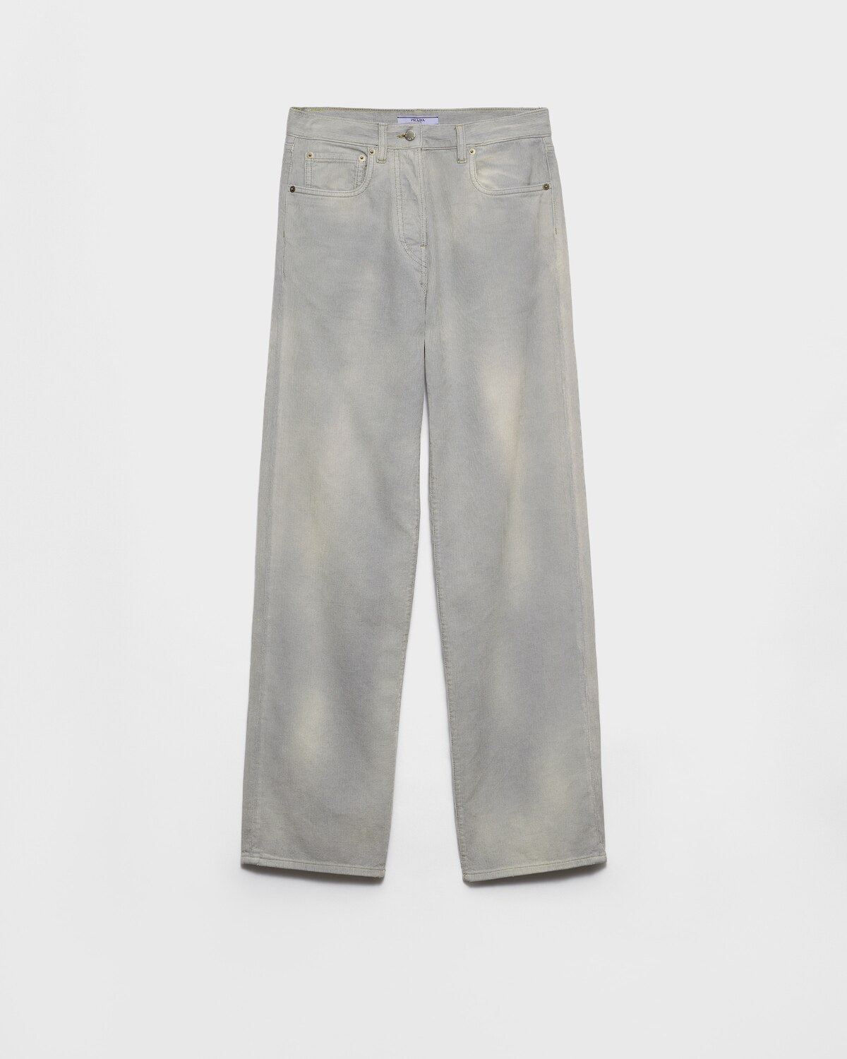 

Вельветовые джинсы Prada, голубой