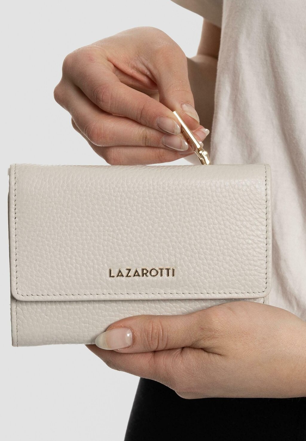 

Кошелек Lazarotti, белый