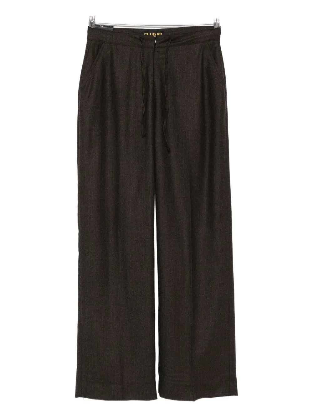 

Брюки с карманами и кулиской LOIS JEANS, коричневый