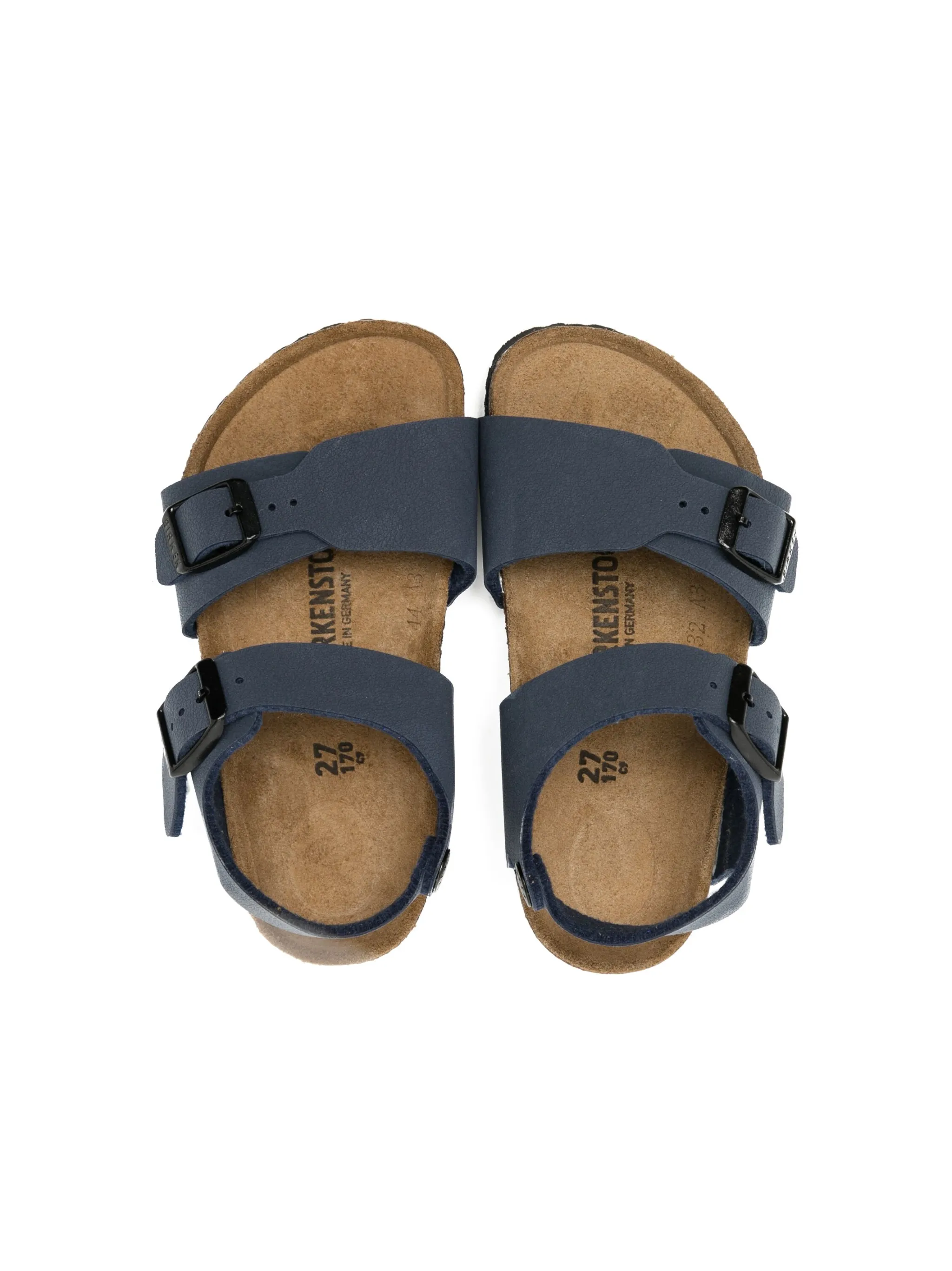 Сандалии Milano Birkenstock Kids, синий — фото 3