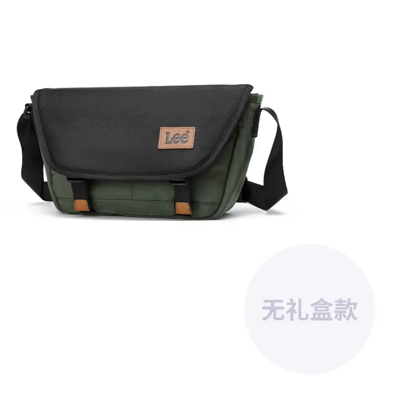 

Lee Оксфордский плечевой рюкзак унисекс многоцветный, Black Green